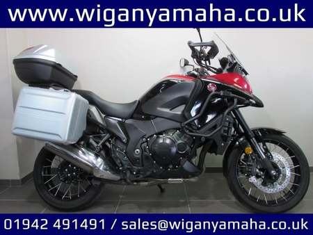 honda vfr1200x panniers