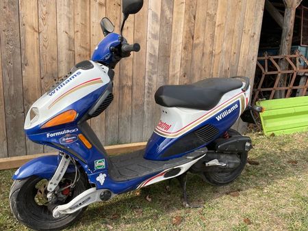 ITALJET italjet-formula-50-lc-sondermodell-williams-bastlerfahrzeug