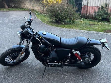 REGAL RAPTOR 125-bobber-regal-raptor-custom Occasione - Il Parking Moto