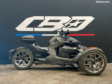 Siège Conducteur Cuir Pour Can-Am Ryker 600/900 Sport/Rally 2019-2024 - Confort Amélioré - Noir - 4