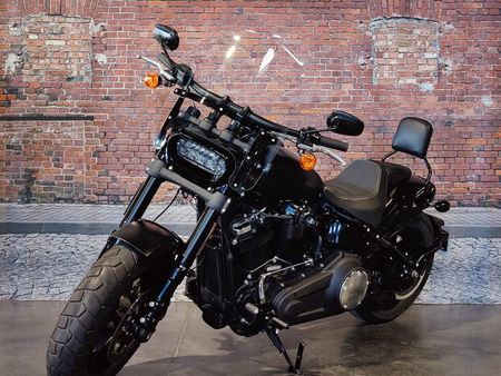 harley fat bob second hand