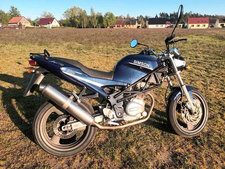 Simson Schikra 125