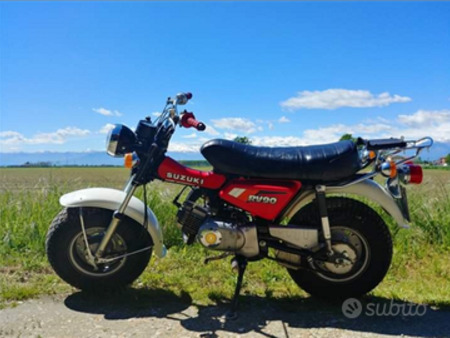 suzuki rv 90 van van