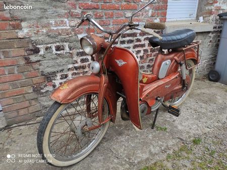 MBK Mobylette motobecane av89 chaudron a balancier Tweedehands De Parking MBK Mobylette motobecane av89 chaudron a balancier Tweedehands De Parking