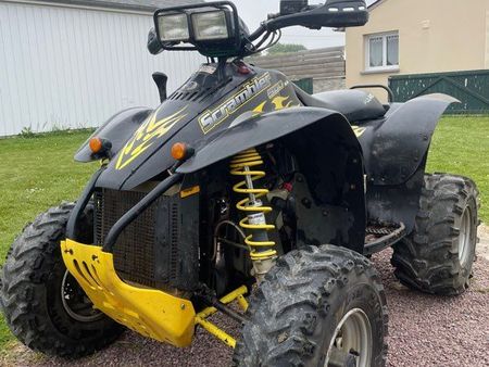 Pipe D'admission Pour Quad Polaris Scrambler 500 - Pièce D'origine Occasion