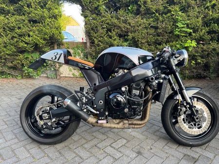 cafe KAWASAKI kawasaki-zxr-750-cafe-racer Used - the parking motorcycles
