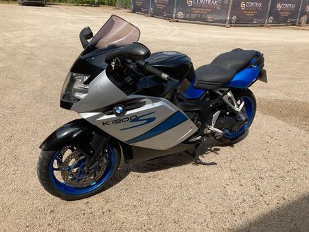 BMW bmw-k1200s-s-petrol-manual-167-bhp-1157-cc Used - the parking ...