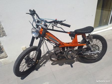 MBK mobylette-mbk-51-custom Used - the parking motorcycles