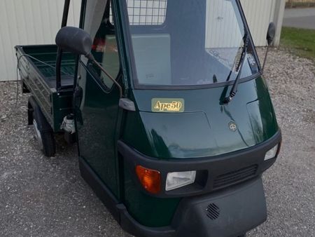 P50 Ape50 Piaggio Ape Tm 50 APE 50 Buy One New-ish (2015) For $5500 Or