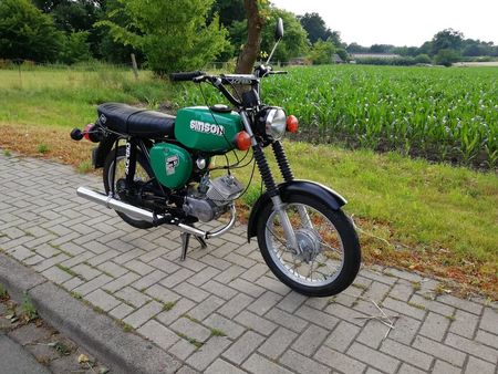 SIMSON simson-s51-zt-tuning-70-ccm-5-gang occasion - Le Parking
