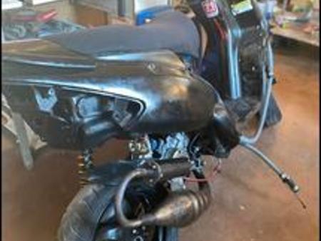 PIAGGIO piaggio-tph-50-tuning Used - the parking motorcycles
