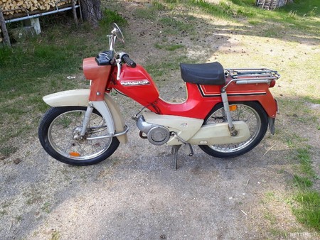 puch maxi red used – Search for your used motorcycle on the parking  motorcycles