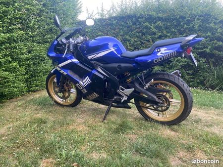 Jeu D'emblèmes Yamaha 5DU-F8303-00 Pour TZR 50 98-99 - Rouge - Neuf