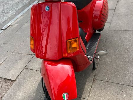 PIAGGIO vespacosa200bj1993restauriert Gebrauchtmotorrad