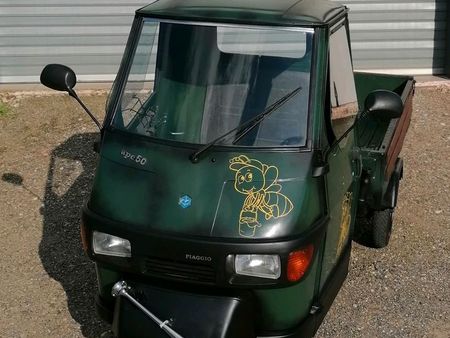 piaggio germany ape used – Search for your used motorcycle on the parking  motorcycles
