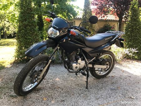 Manette Gauche Vicma Pour Honda 125 XL 125 / 500 XLR 1982 - Frein Et Embrayage Noir