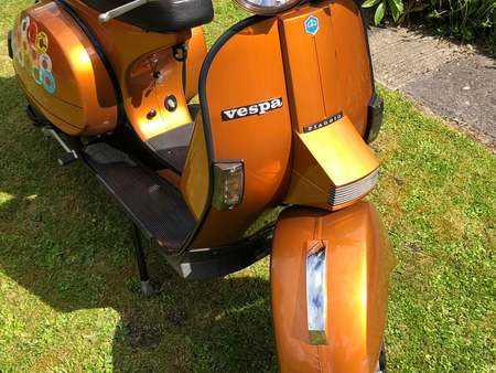 2003 Piaggio Vespa PX 200 E