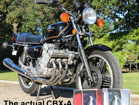 Find of the Month: 1981 Honda CBX Super Sport - Canada Moto Guide