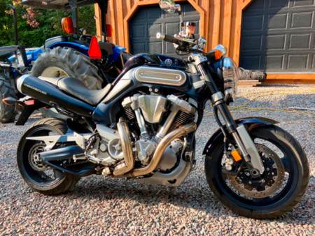 Guidon Superbike Aluminium D.22 Yamaha MT-01 1700cc 2005-2006 - Accossato Qualité Italie