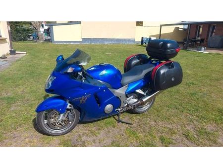 Set De Valises Latérales Rigides + Top Case TB8S Pour Honda CBR 1000F / 1100XX - Bagtecs