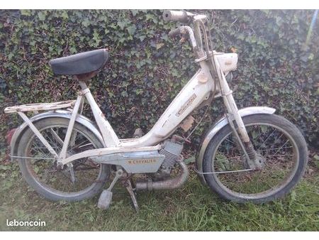 Affiche Originale MBK Motobécane Passion Vélo, 60x40 Cm, Rétro France