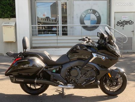 BMW bmw-k-1600-bagger-echappement-akrapovic-marche-arriere-eligible-au ...