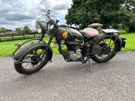 JAWA classic-enduro-motorcycle-custom-armstrong-mt500-500cc-ex-military ...