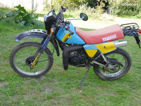 Fabelhafte Dt 125 Yamaha Ebenbild
