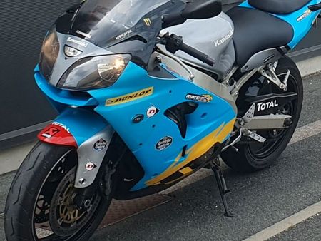 KAWASAKI kawasaki-zx9r-aout-2001 occasion - Le Parking