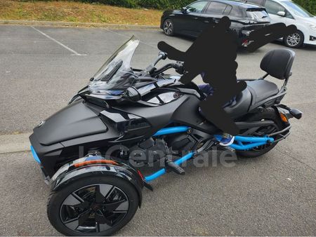 Can-Am Spyder F3 S Liquid Titanium Special Edition, Finistere