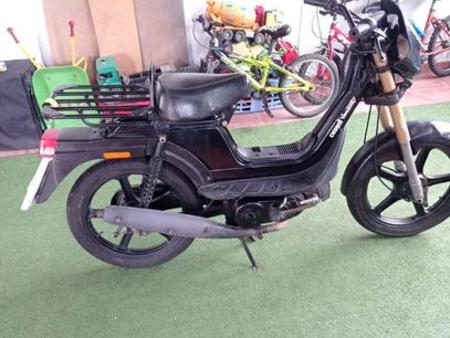 2007 Derbi Variant Sport Curier 50 specifications and pictures