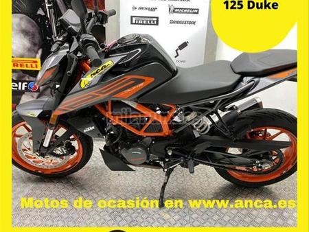 KTM DUKE 125 ABS 2019 Málaga 3690€ - Cüimo