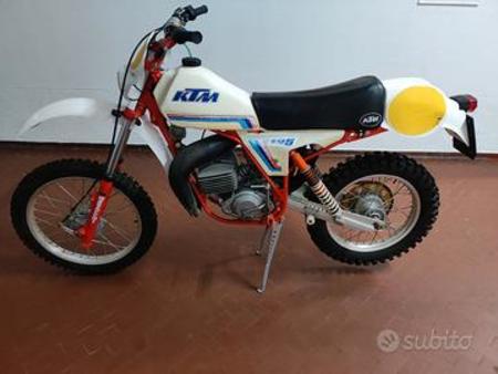KTM Ktm 125 gs 1981 De Segunda Mano El Parking