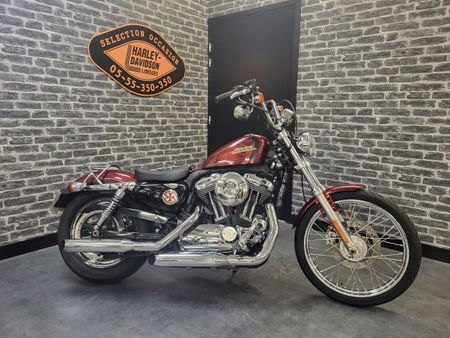 Jeu De Câbles De Bougie Et Bobine Latérale Rouge Pour Harley Davidson Sportster/Seventy Two - Neuf