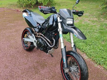 2005 Honda FMX 650 Supermoto