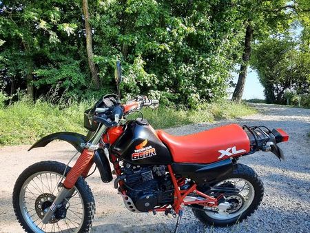 Cylindre Et Piston Honda XL 600 R PD03 - XLR 600 - Occasion Bon état - Japon