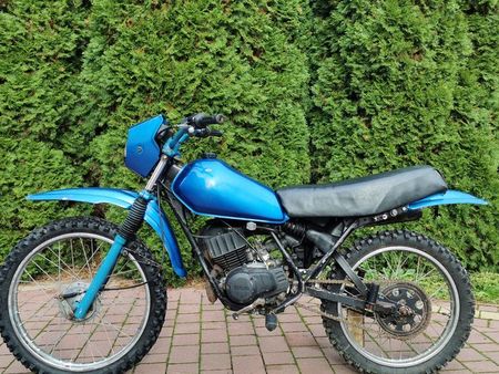 Enduro Lenker Schwarz 22mm - Für MT MTX 50 80, Yamaha DT 50, TS 50 X