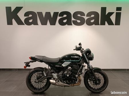 KAWASAKI Z650 - Z650 2021 650 cm3, moto roadster, 7 600 km, Noir