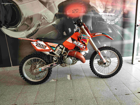 KTM 2021-ktm-125-sx-motocross-125cc occasion - Le Parking