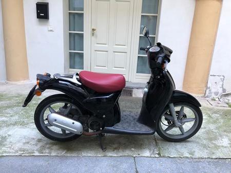 1000ps Scarabeo 50 2t Nero Correa Original Piaggio Para Typhoon 50