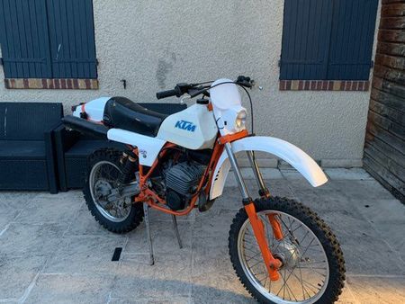 KTM Ktm 125 gs 1981 De Segunda Mano El Parking