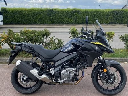 SUZUKI suzuki-dl-vstrom-650-abs-accessoires-reprise-possible occasion - Le  Parking