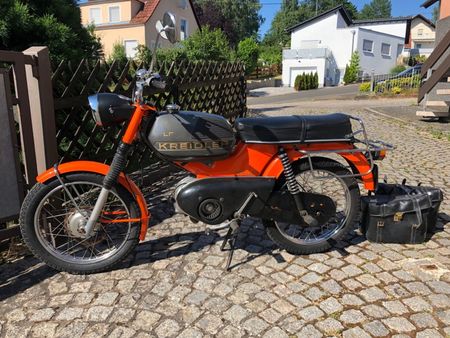 Kreidler Florett 50 Mofa/Moped/Mokick in Orange gebraucht in