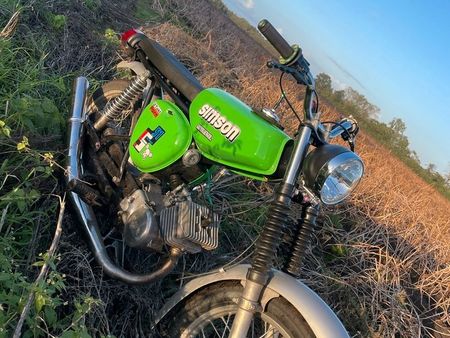 simson s51 germany used – Search for your used motorcycle on the parking  motorcycles