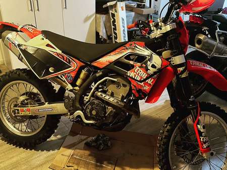 GAS-GAS gas-gas-450-papera-2007 Occasione - Il Parking Moto