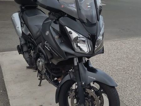 SUZUKI suzuki-dl-vstrom-650-abs-accessoires-reprise-possible occasion - Le  Parking