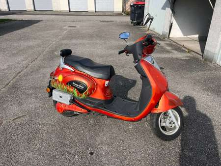 IO io-florenz-classic-roller-scooter Used - the parking motorcycles