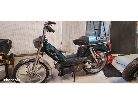 PEUGEOT peugeot-103-mvl-1988-mobylette Used - the parking motorcycles