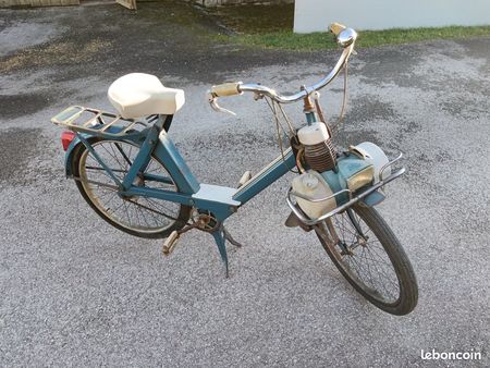 Lot Outil Ancien Vélo/moto AFA Années 1950, Français, Argenté