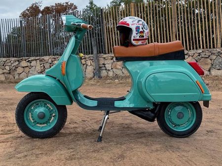 PIAGGIO vespa-pk-50-s-bj-1983-in-olivgrun-met-b-munchen Occasione - Il  Parking Moto